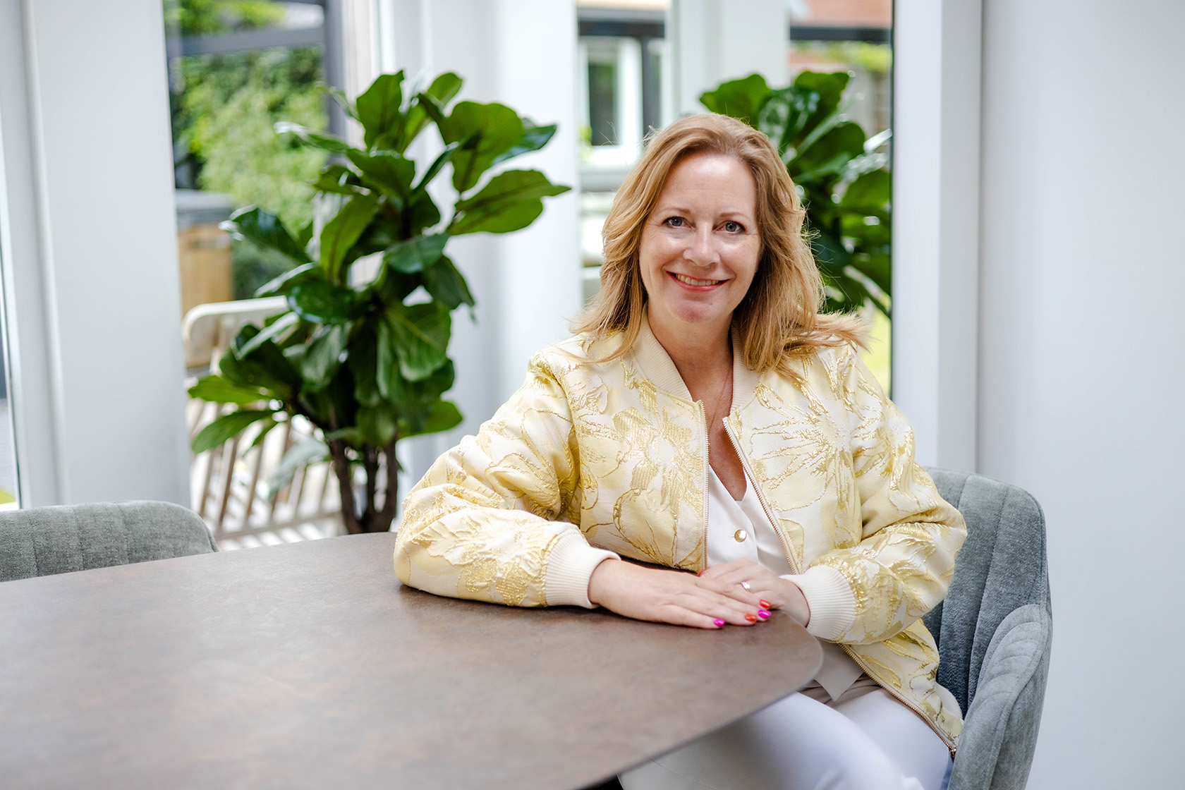 Ellen Vorenkamp van Kleur Bekennen uit Roden